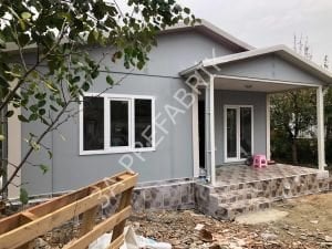 Tek Katlı Prefabrik Bina  82m2. (Fugalı)- 3A Prefabrik