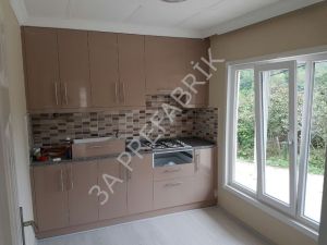 Tek Katlı Prefabrik Bina  82m2. (Fugalı)- 3A Prefabrik