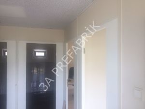 Tek Katlı Prefabrik Bina  82m2. (Fugalı)- 3A Prefabrik