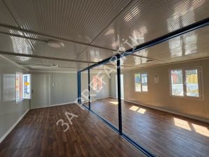 YEMEKHANE, YATAKHANE, OFİS, DEPO KONTEYNERİ -3A PREFABRİK