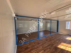 YEMEKHANE, YATAKHANE, OFİS, DEPO KONTEYNERİ -3A PREFABRİK