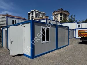 YEMEKHANE, YATAKHANE, OFİS, DEPO KONTEYNERİ -3A PREFABRİK
