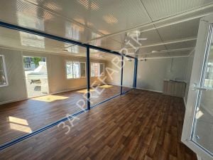 YEMEKHANE, YATAKHANE, OFİS, DEPO KONTEYNERİ -3A PREFABRİK