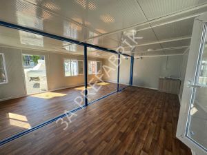 YEMEKHANE, YATAKHANE, OFİS, DEPO KONTEYNERİ -3A PREFABRİK