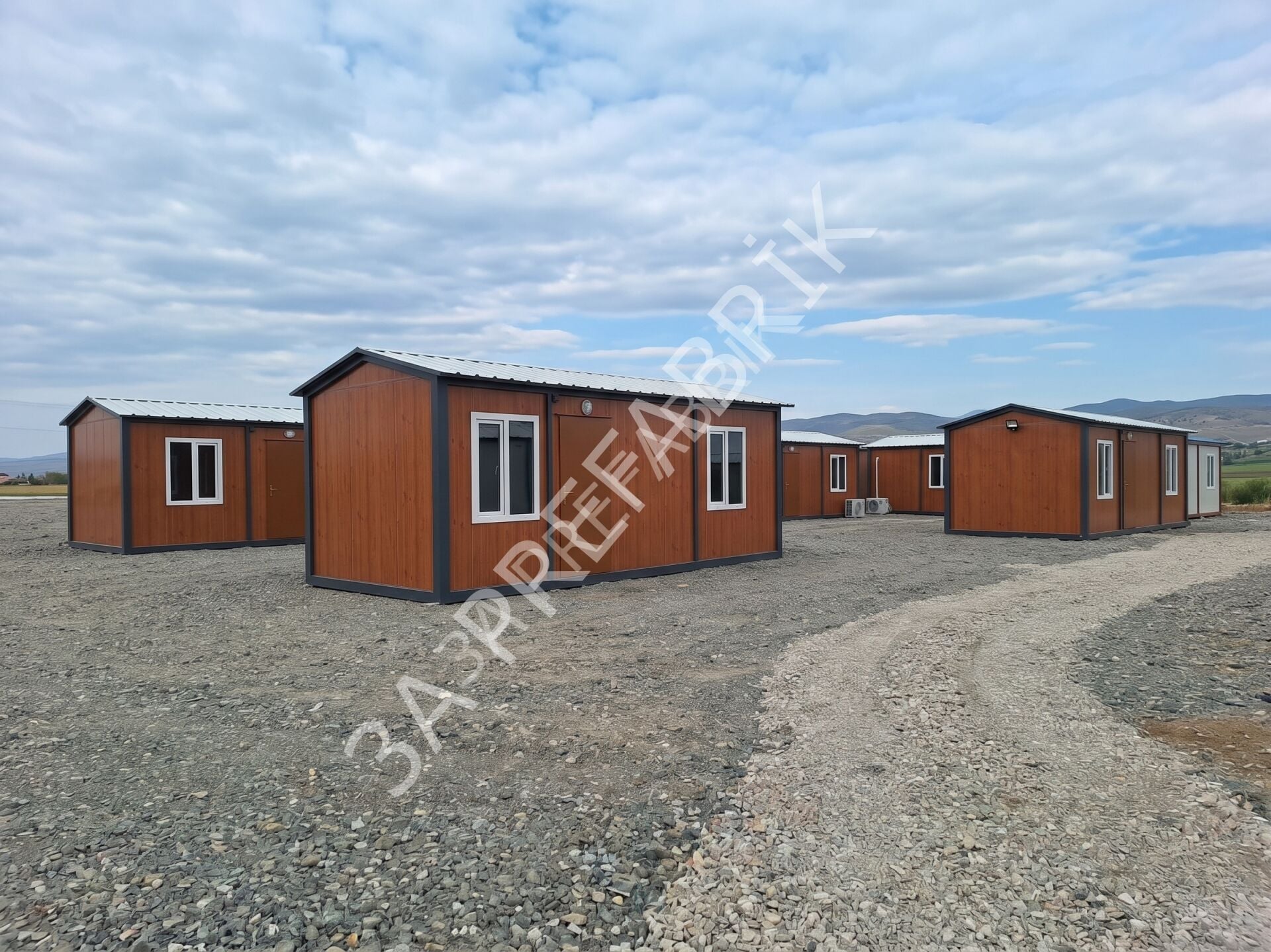 KALİTELİ EV KONTEYNERİ  21m2. - 3A PREFABRİK
