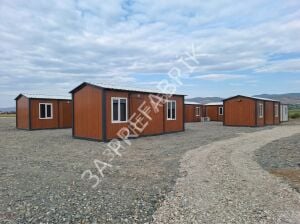 KALİTELİ EV KONTEYNERİ  21m2. - 3A PREFABRİK