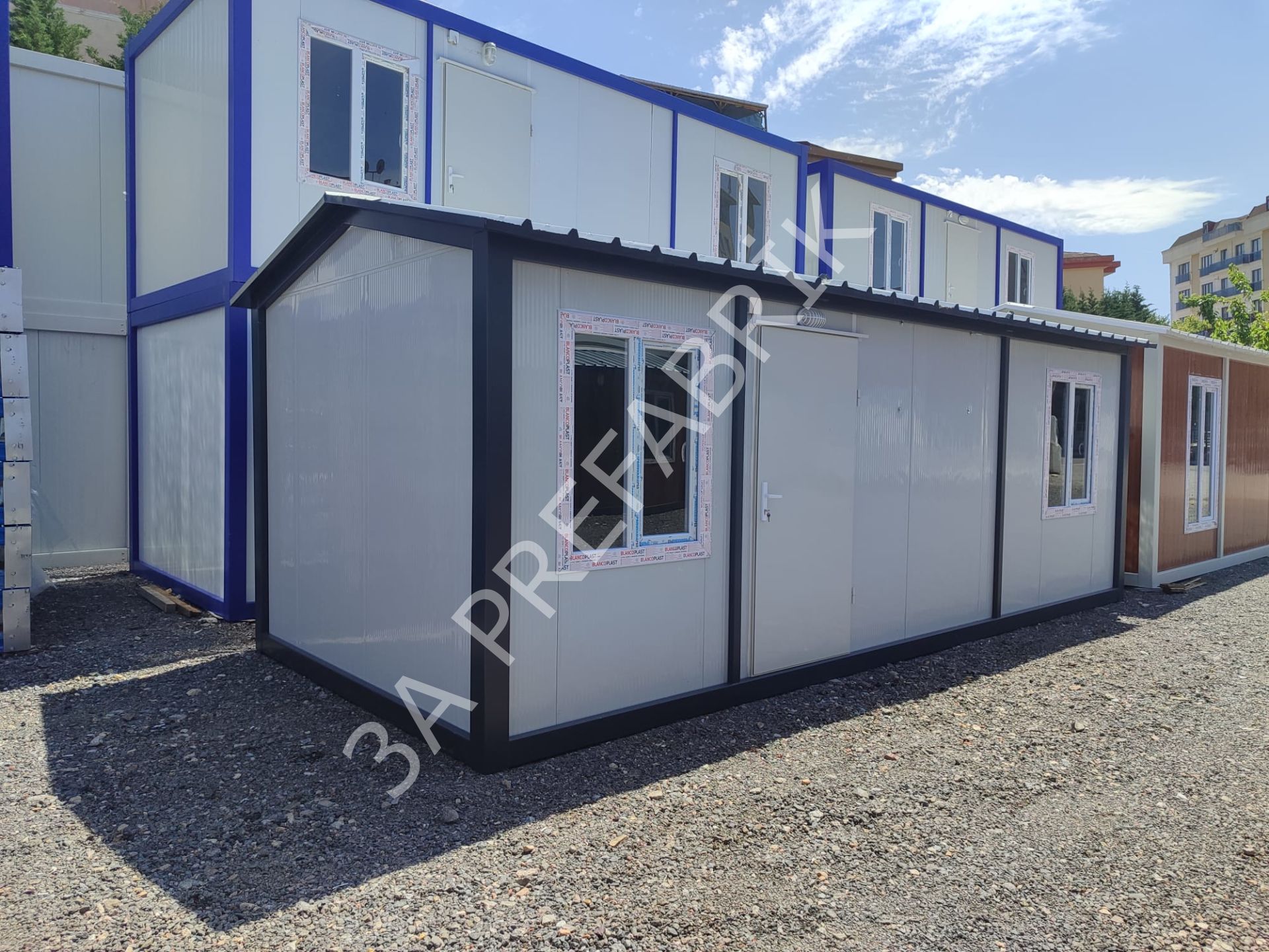 KALİTELİ EV KONTEYNERİ  21m2. - 3A PREFABRİK