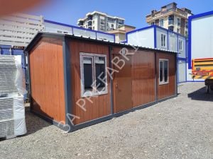 KALİTELİ EV KONTEYNERİ  21m2. - 3A PREFABRİK
