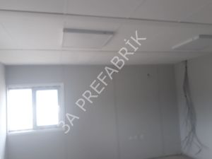 Tek Katlı Prefabrik Ev 52m2.-3A PREFABRİK