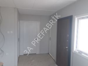 Tek Katlı Prefabrik Ev 52m2.-3A PREFABRİK