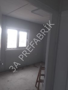 Tek Katlı Prefabrik Ev 52m2.-3A PREFABRİK