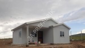 Tek Katlı Prefabrik Ev 52m2.-3A PREFABRİK