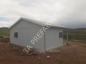 Tek Katlı Prefabrik Ev 52m2.-3A PREFABRİK