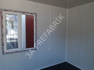 Tek Odalı WC Duşlu Konteyner -  K205 kaynaklı