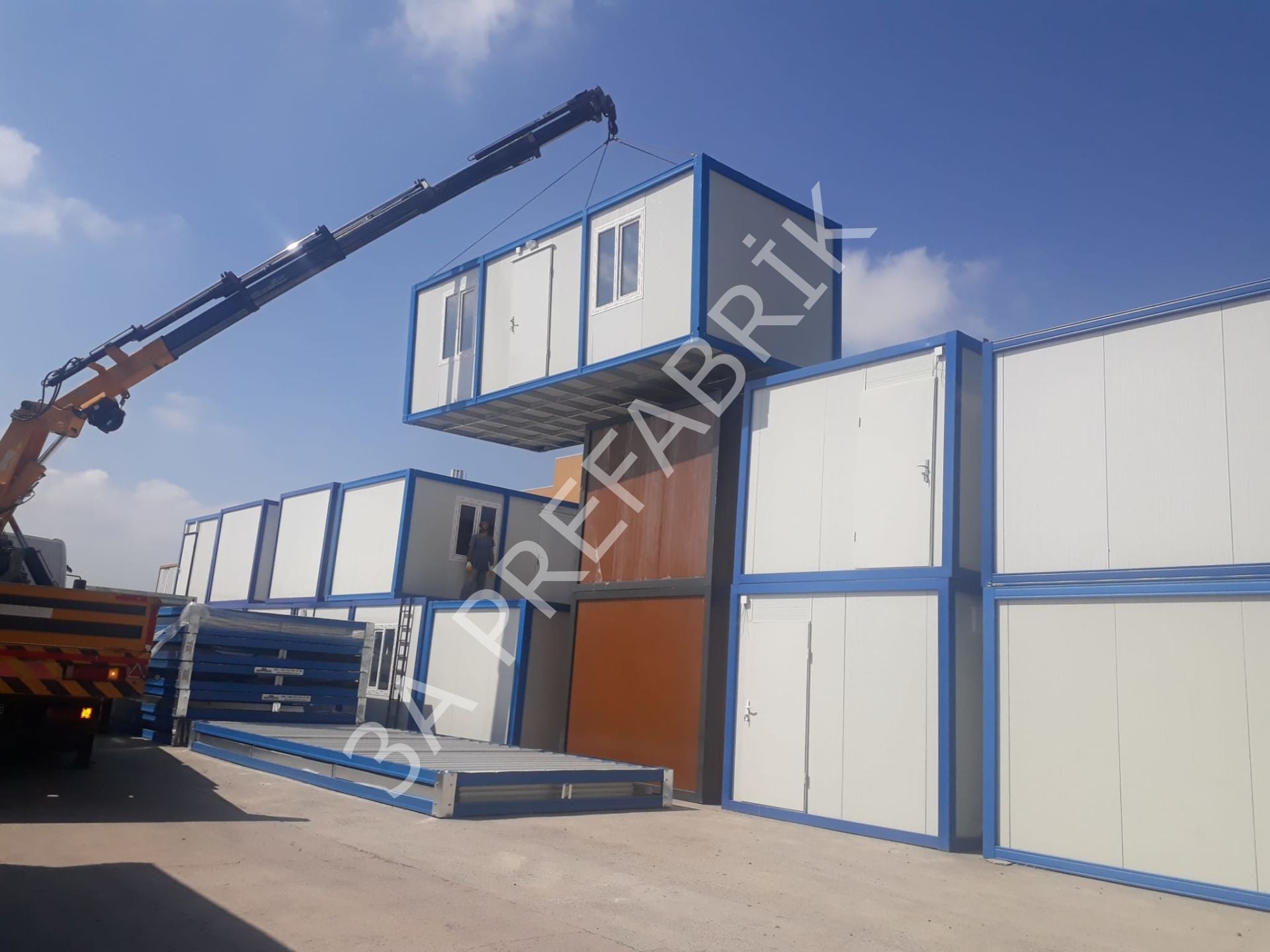 İstanbul  Konteyner- 3x7m, 21m2.-3A PREFABRİK