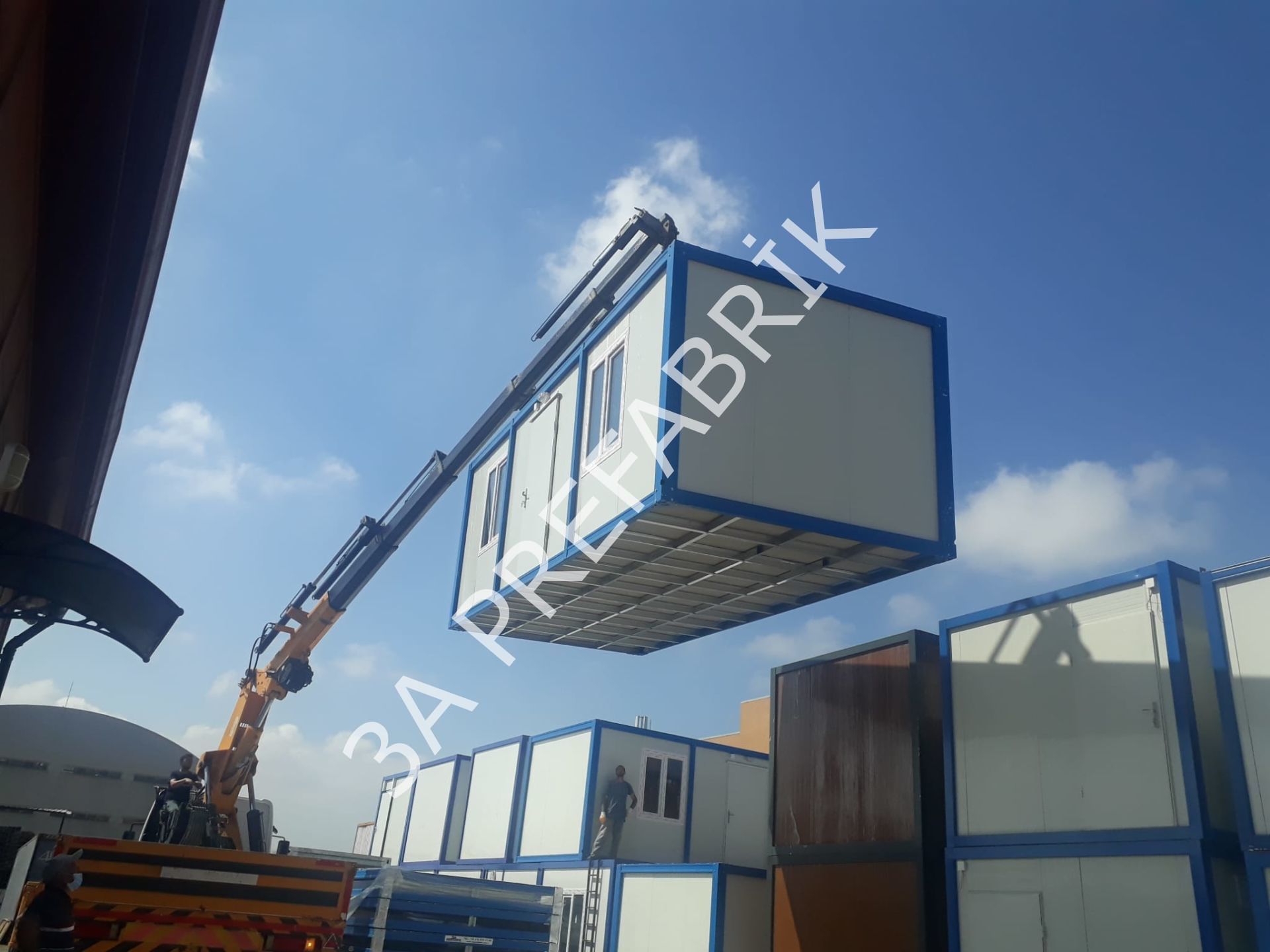 Toplu Yaşam Konteynerleri -3A PREFABRİK