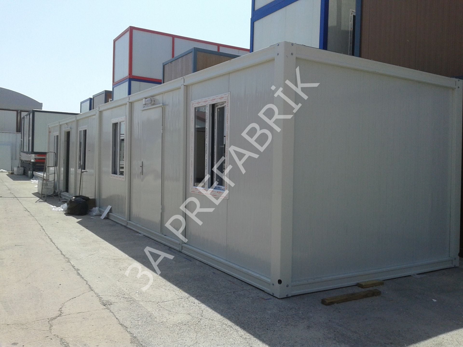 En Çok Tercih Edilen Konteyner -3A PREFABRİK