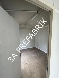 ÇATILI KALİTELİ YAŞAM KONTEYNERİ-21m2.