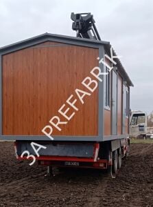 ÇATILI KALİTELİ YAŞAM KONTEYNERİ-21m2.