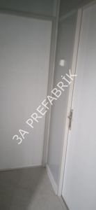 ÇATILI KALİTELİ YAŞAM KONTEYNERİ-21m2.