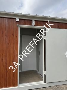 ÇATILI KALİTELİ YAŞAM KONTEYNERİ-21m2.