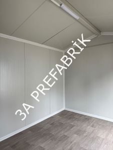 ÇATILI KALİTELİ YAŞAM KONTEYNERİ-21m2.