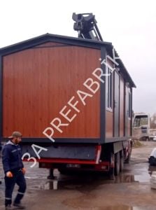 ÇATILI KALİTELİ YAŞAM KONTEYNERİ-21m2.