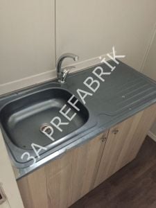 ÇATILI KALİTELİ YAŞAM KONTEYNERİ-21m2.