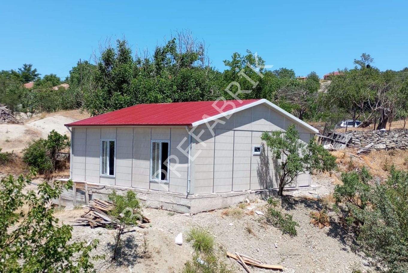 Prefabrik Villa & Konut & Yazlık & Ev -3A PREFABRİK