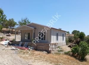 Prefabrik Villa & Konut & Yazlık & Ev -3A PREFABRİK
