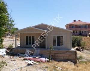 Prefabrik Villa & Konut & Yazlık & Ev -3A PREFABRİK