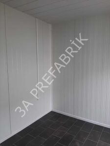 İki Odalı WC Duşlu Evyeli Konteyner K306