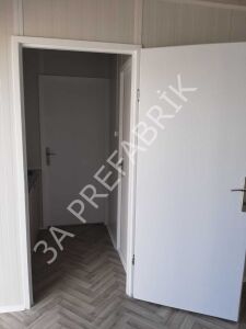 İki Odalı WC Duşlu Evyeli Konteyner K306