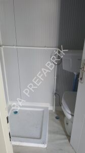 İki Odalı WC Duşlu Evyeli Konteyner K306