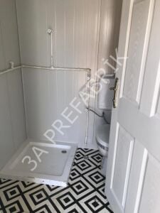 İki Odalı WC Duşlu Evyeli Konteyner K306