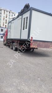 İki Odalı WC Duş Çay Ocaklı Konteyner K306