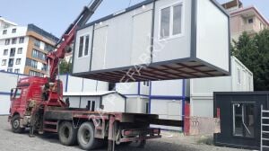 İki Odalı WC Duş Çay Ocaklı Konteyner K306