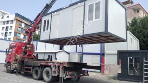 İki Odalı WC Duş Çay Ocaklı Konteyner K306