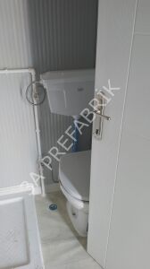 İki Odalı WC Duş Çay Ocaklı Konteyner K306