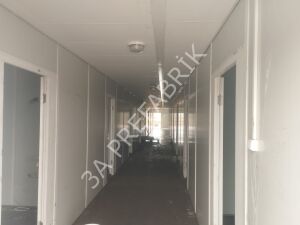 Tek Katlı Prefabrik Yatakhane  Binası 369m2.- 3A Prefabrik