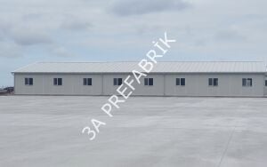 Şantiye Kamp  Prefabrik Yatakhane  Binası 369m2.- 3A Prefabrik