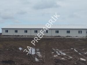 Şantiye Kamp  Prefabrik Yatakhane  Binası 369m2.- 3A Prefabrik