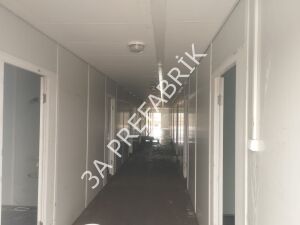 Şantiye Kamp  Prefabrik Yatakhane  Binası 369m2.- 3A Prefabrik