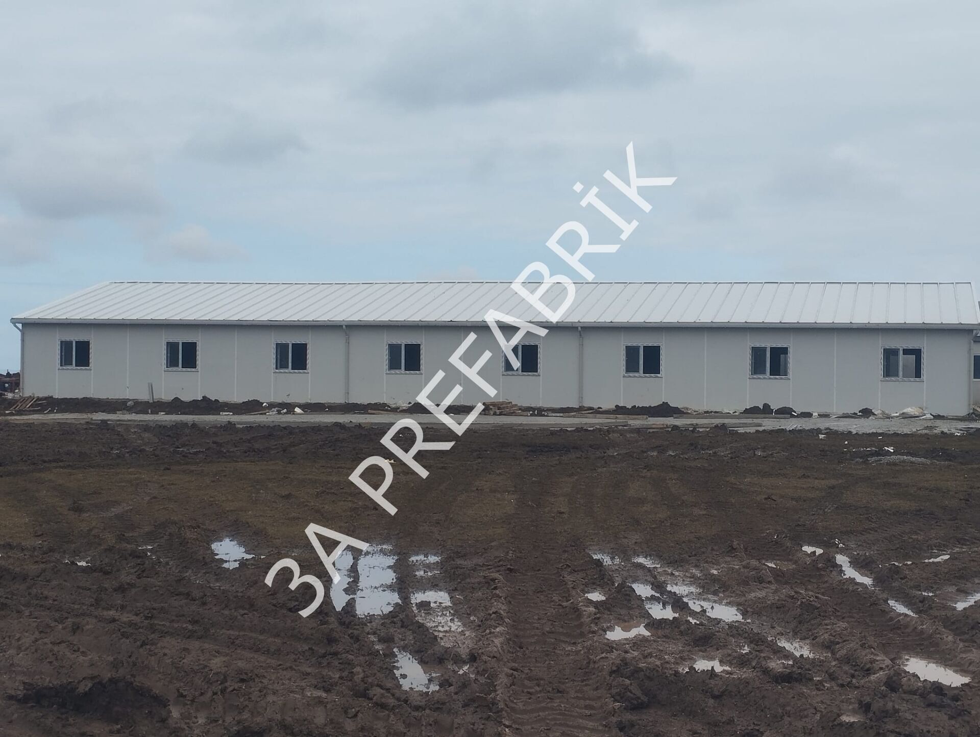 Prefabrik Yatakhane Binaları - 3A Prefabrik -(369m2)