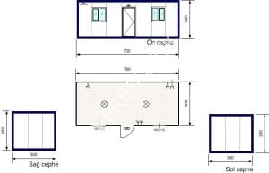 Konteyner - 3A PREFABRİK