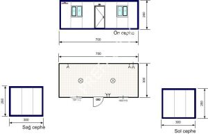 Konteyner - 3A PREFABRİK