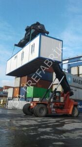 Yemekhane Konteyneri 60m2.- 3A Prefabrik