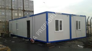 Yemekhane Konteyneri 60m2.- 3A Prefabrik