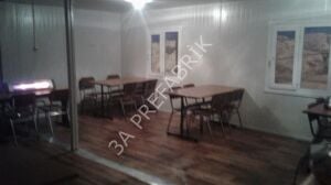 Yemekhane Konteyneri 60m2.- 3A Prefabrik
