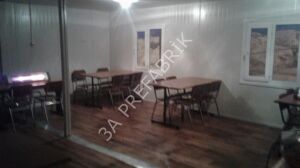 Yemekhane Konteyneri 60m2.- 3A Prefabrik